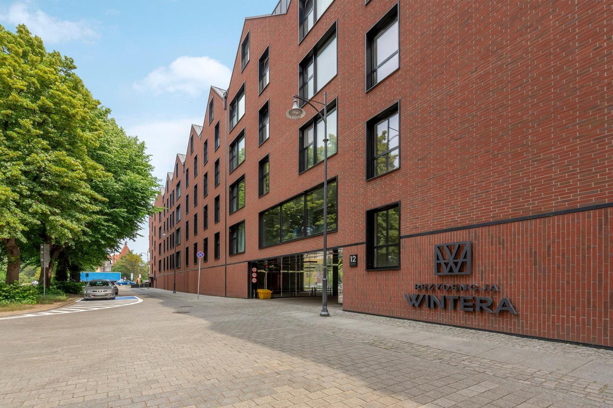 Rezydencja Wintera By Grand Apartments Gdansk Exterior photo